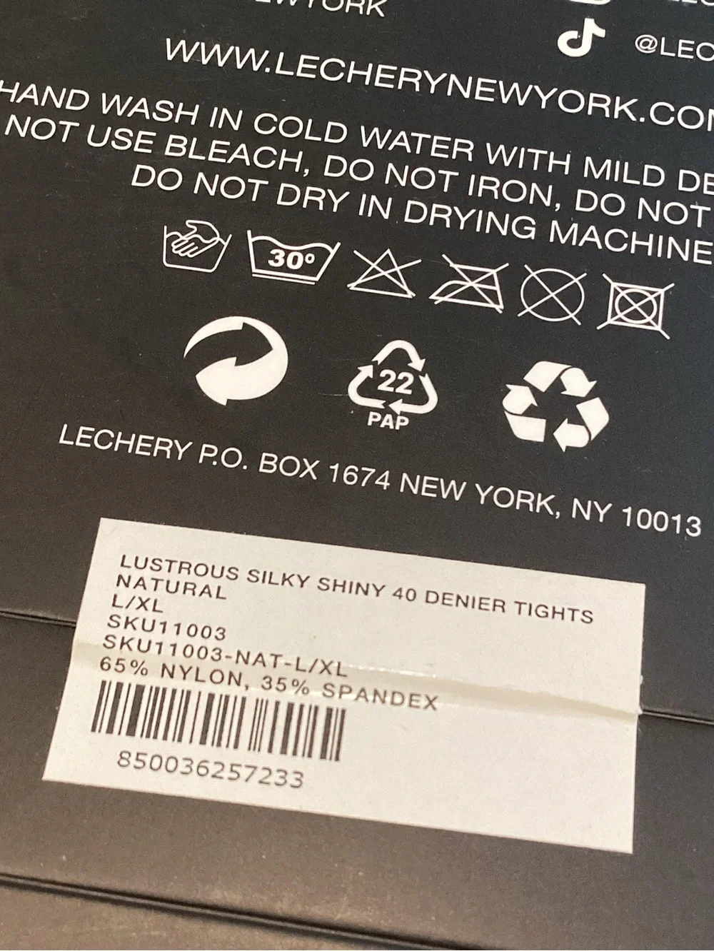 Lechery Medium Lustrous Silken Shiny 40 Denier Tights Anthropologie New Neutral